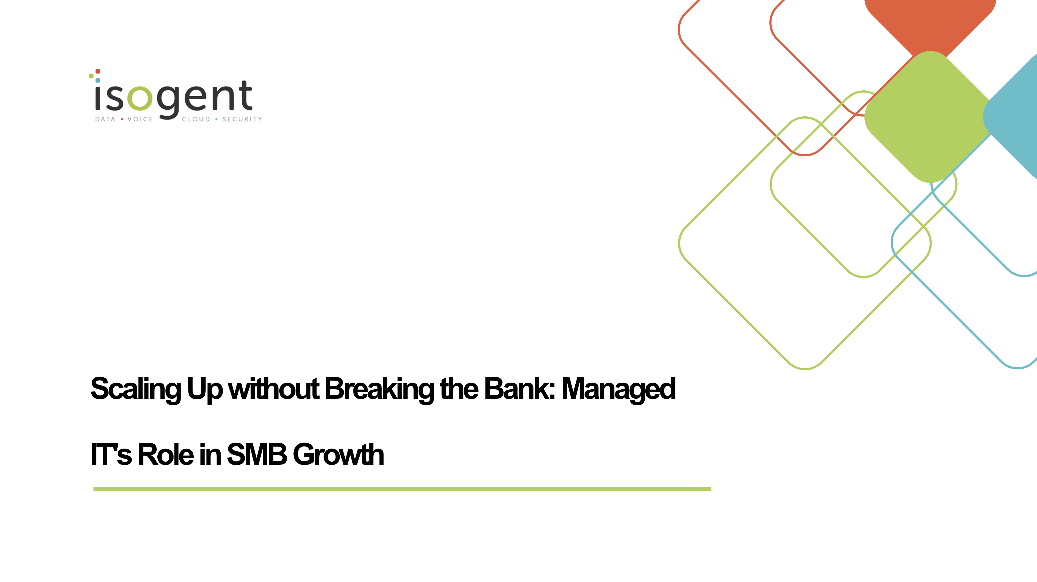Scaling Up without Breaking the Bank: Managed IT’s Role in SMB Growth